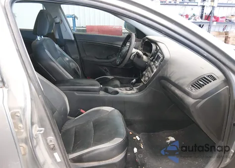 2012 Kia Optima Sx из США, поврежденный, VIN 5XXGR4A60CG014501